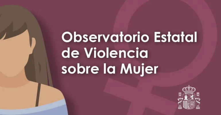 imagen alusiva al observatorio estatal de violencia sobre la mujer, junio 2021