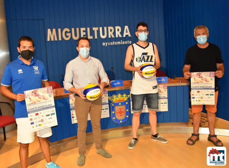 imagen presentación oficial del campeonato de Vóley Playa, julio de 2021