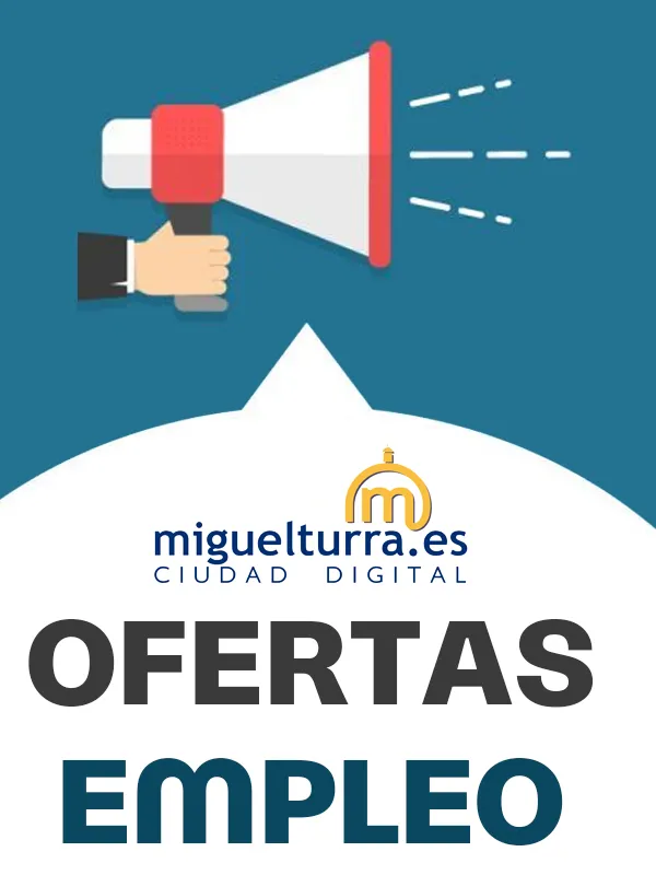 imagen alusiva a publicaciones de empleo en el portal www.miguelturra.es, septiembre de 2021