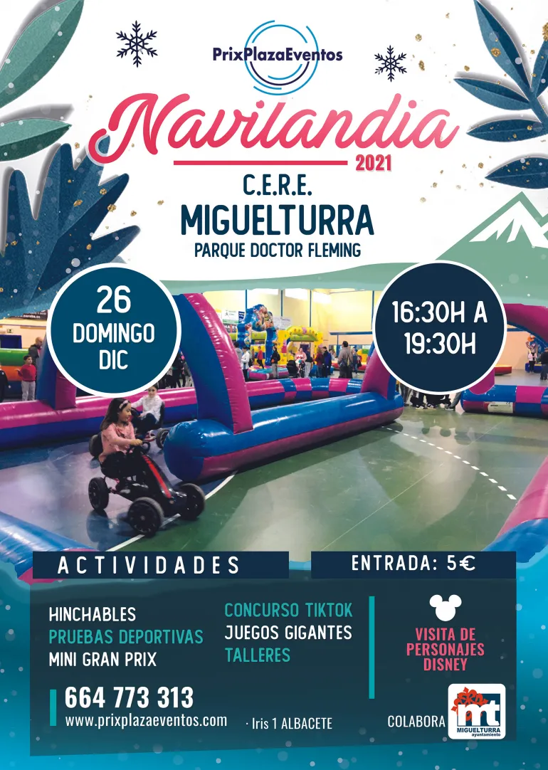 Navilandia Miguelturra 2021