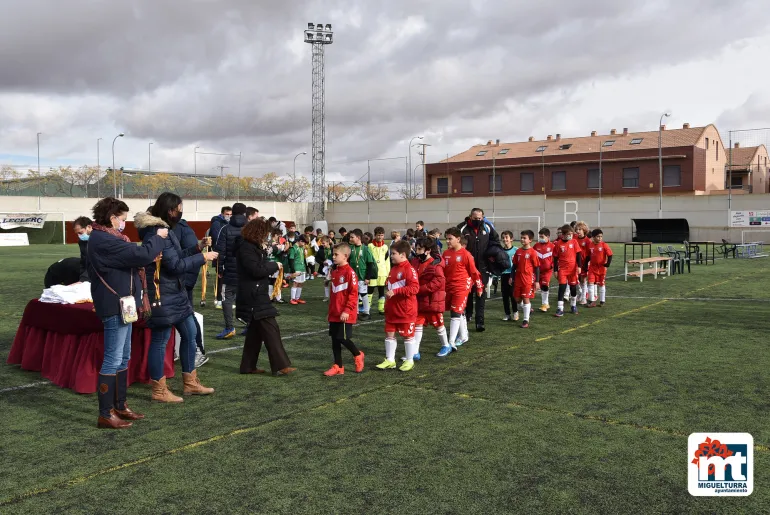 imagen Concentración Fútbol 8, diciembre 2021