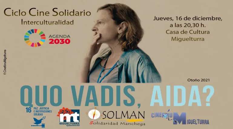 cartel quo vadis aida, diciembre 2021