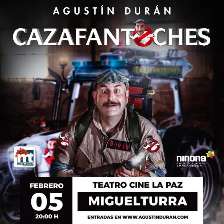 Agustín Durán Cazafantoches, febrero 2022