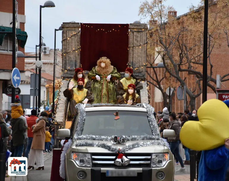 Rey Gaspar, Cabalgata Reyes Magos Miguelturra 2022