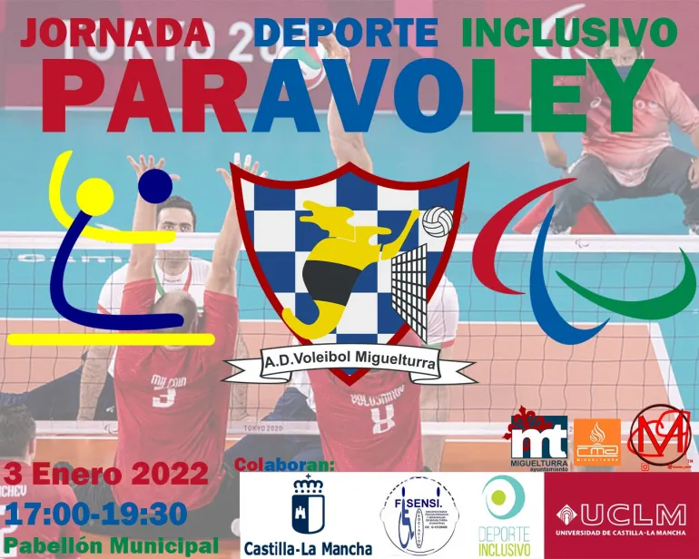 jornada deporte inclusivo, 3 enero 2022