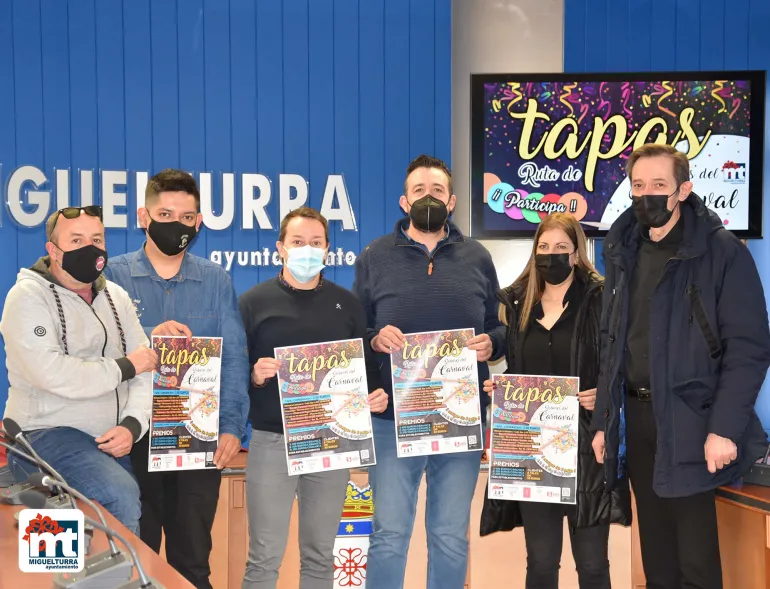 presentación Ruta Tapa Carnaval 2022