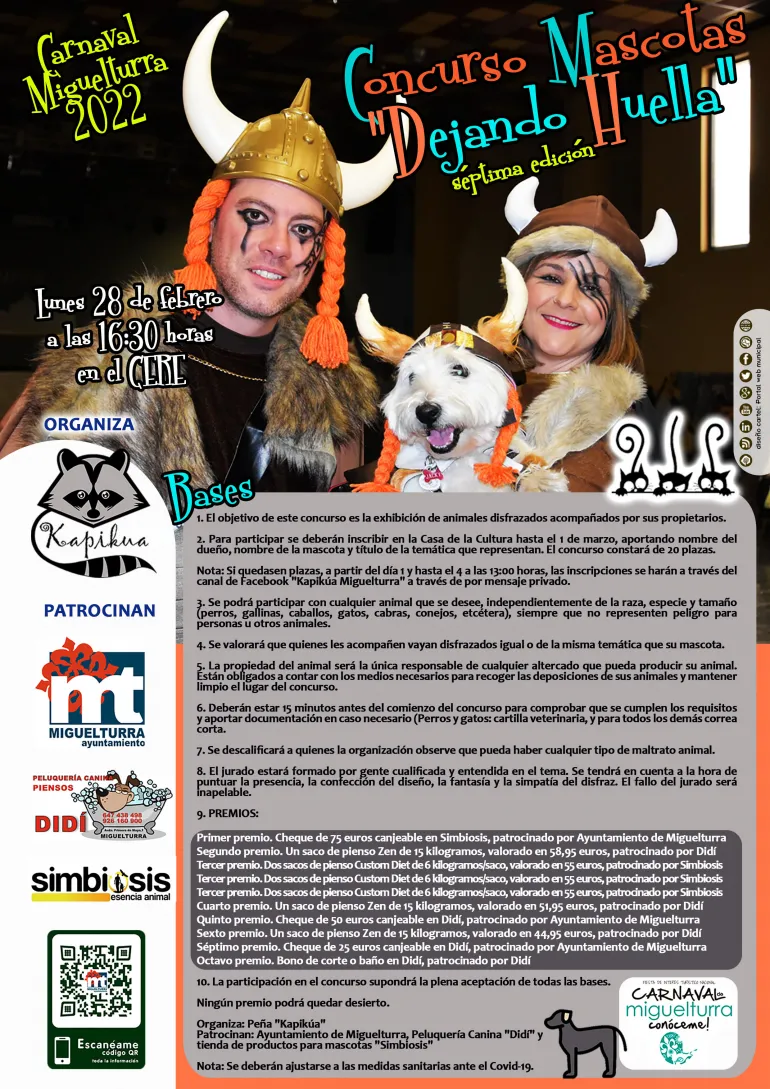 Concurso Dejando Huella Carnaval 2022