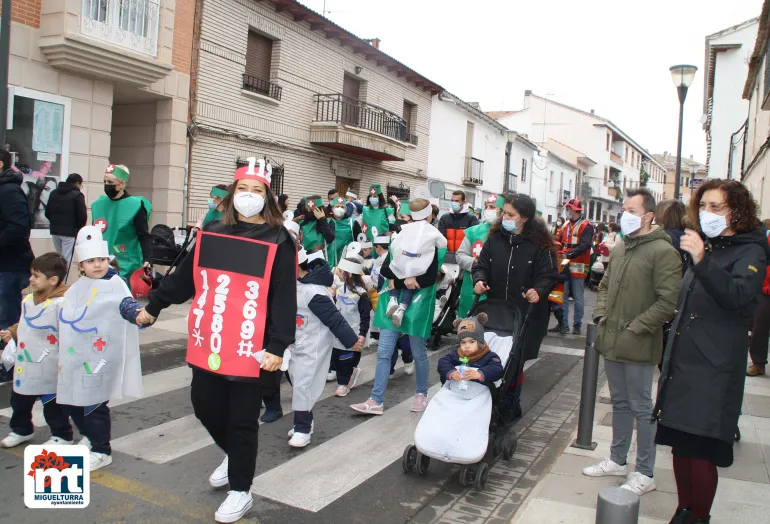 Desfile Colegio Concertado La Merced, febrero 2022