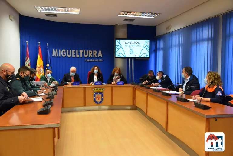 Junta Local de Seguridad, febrero 2022