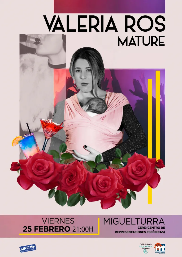 Mature, Valeria Ros, febrero 2022