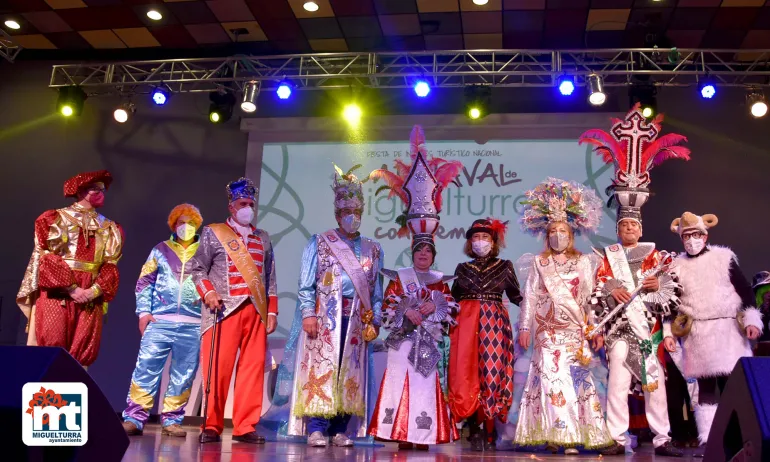 Proclamación Máscaras Mayores Carnaval Miguelturra 2022