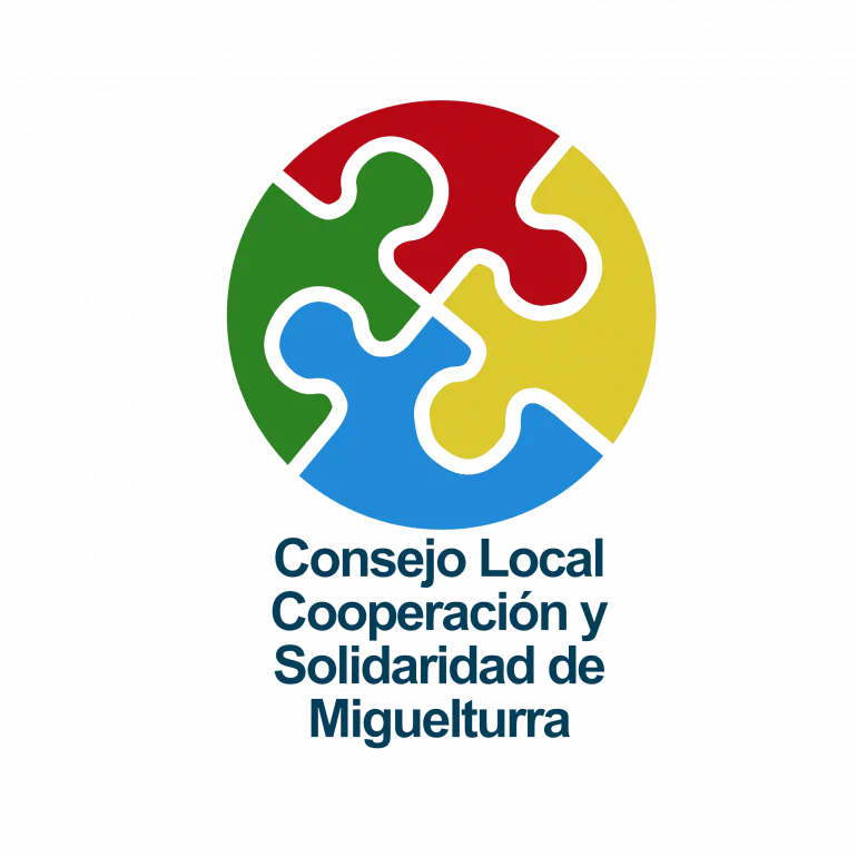 anagrama Consejo Local de Cooperación y Solidaridad de Miguelturra