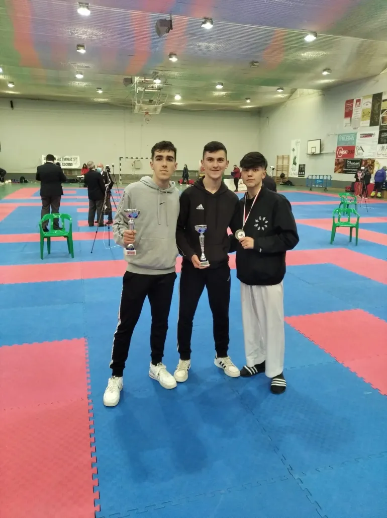 imagen campeonato Karate, marzo 2022