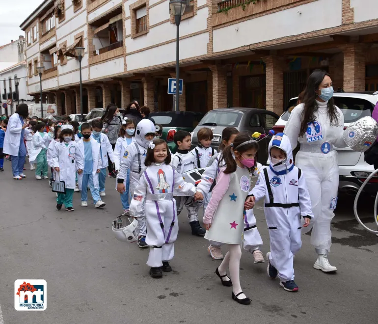 desfile Carnaval 2022 El Pradillo