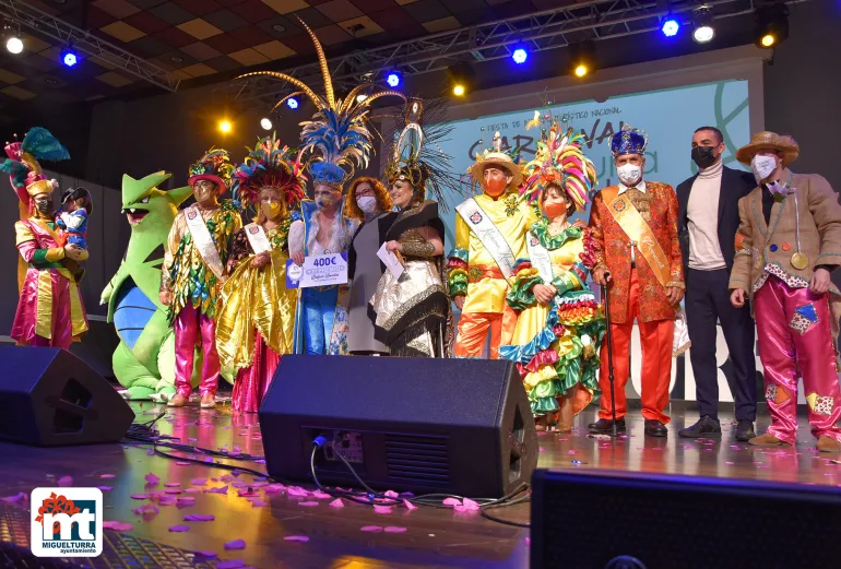 concurso trajes carnaval 2022