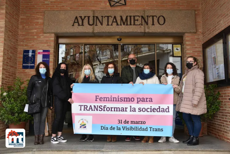 Día visibilidad trans Miguelturra, marzo 2022