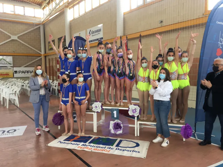 CDE Volaverunt Miguelturra, marzo 2022, fuente imagen el propio club