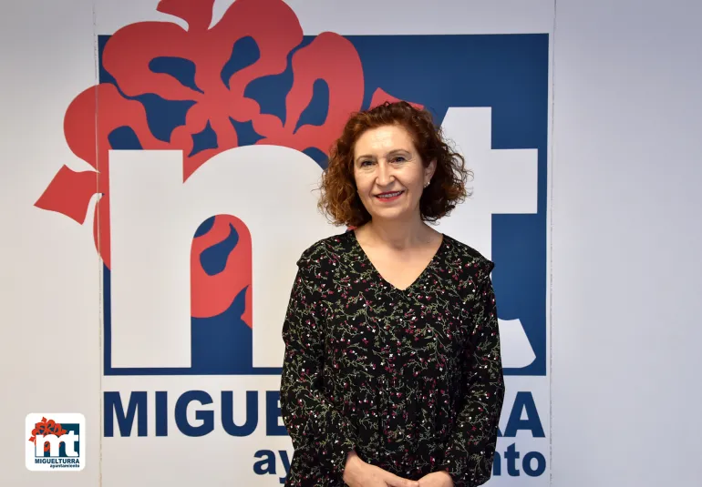 Laura Arriaga en Radio Miguelturra, marzo 2022