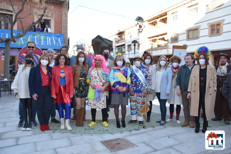 Corporación Municipal nuevo monumento Carnaval, marzo 2022