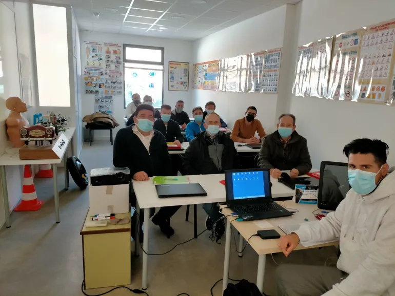 curso Mancomunidad Campo Calatrava, abril 2022