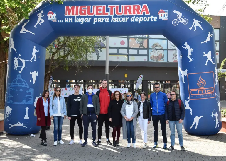 imagen del día mundial de la educación física en la calle, Miguelturra 2022