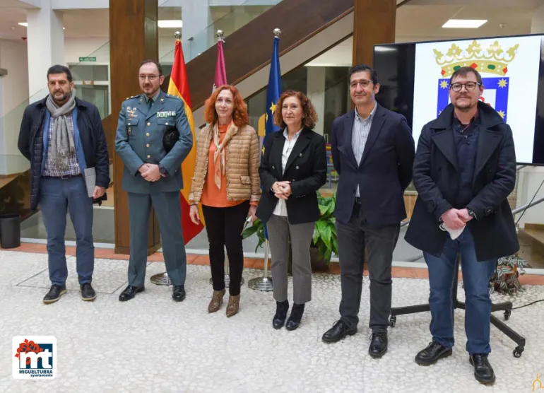 imagen presentación nuevas dependencias Guardia Civil, abril 2022