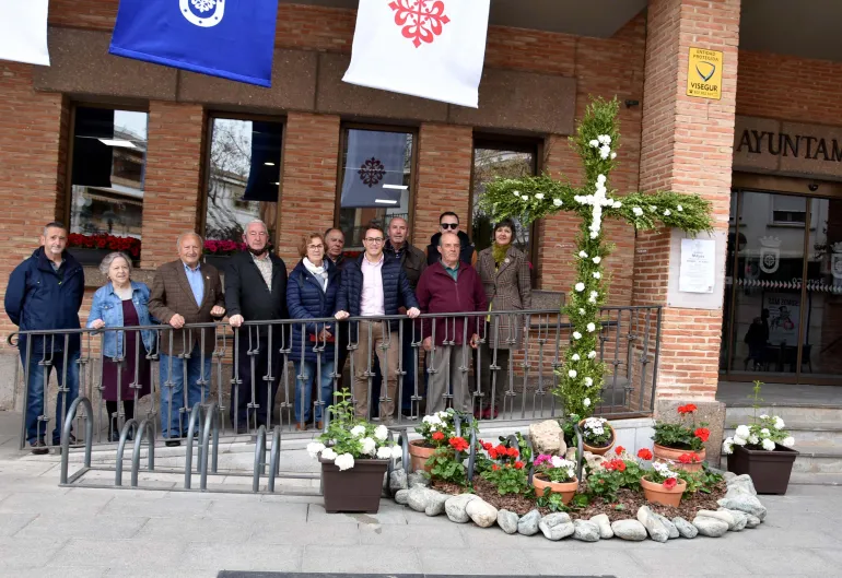 imagen de la presentación de la Ronda Cruces y Mayos, Miguelturra 2022