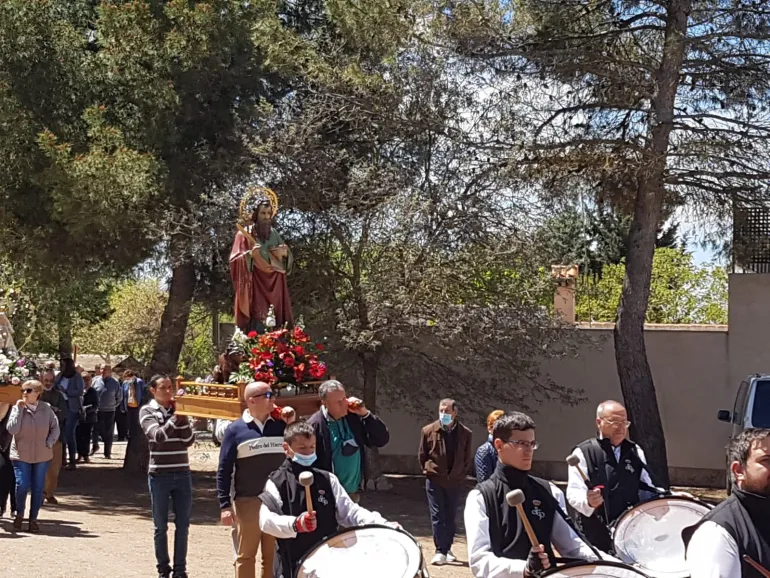 imagen 2 de la procesión de San Marcos, Peralvillo 2022