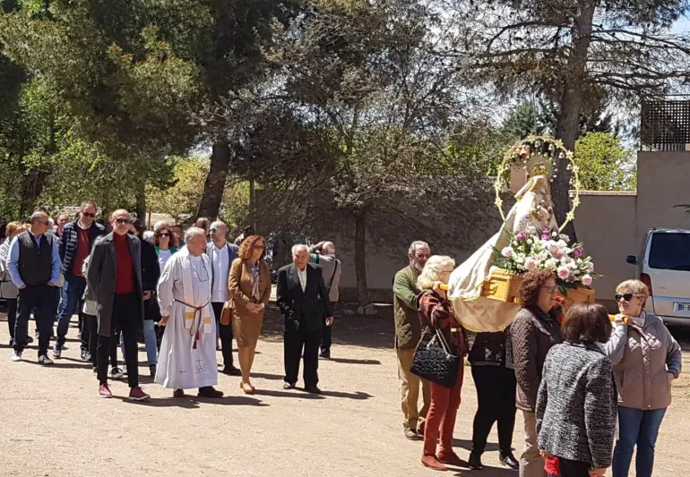 imagen de la procesión de San Marcos, Peralvillo 2022