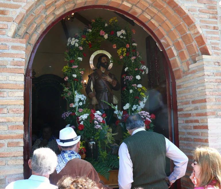 imagen de archivo de la Romería de San Isidro, Miguelturra