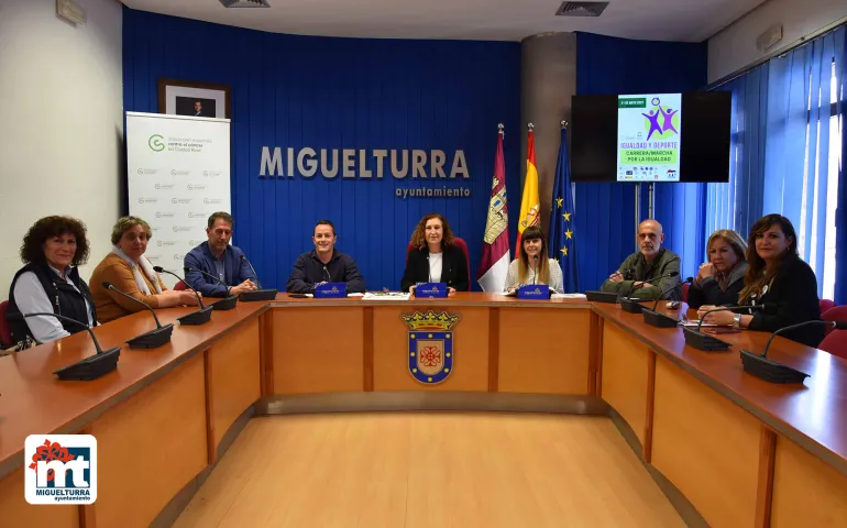 imagen presentación igualdad y deporte, mayo 2022