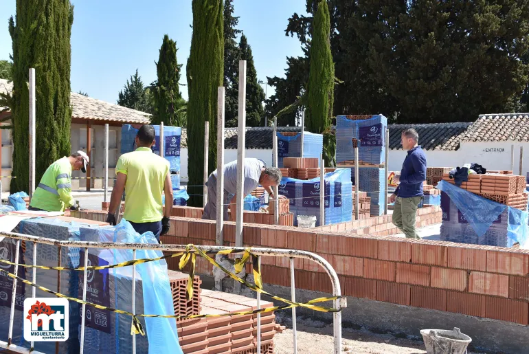 imagen cementerio municipal, mayo de 2022