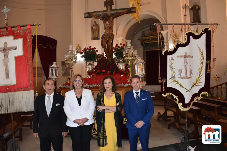 imagen institucional ermita El Cristo, mayo 2022