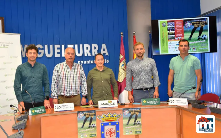 Presentación del Campus de Fútbol 2022, 1