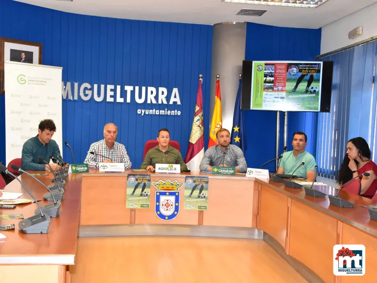 Presentación del Campus de Fútbol 2022, 2