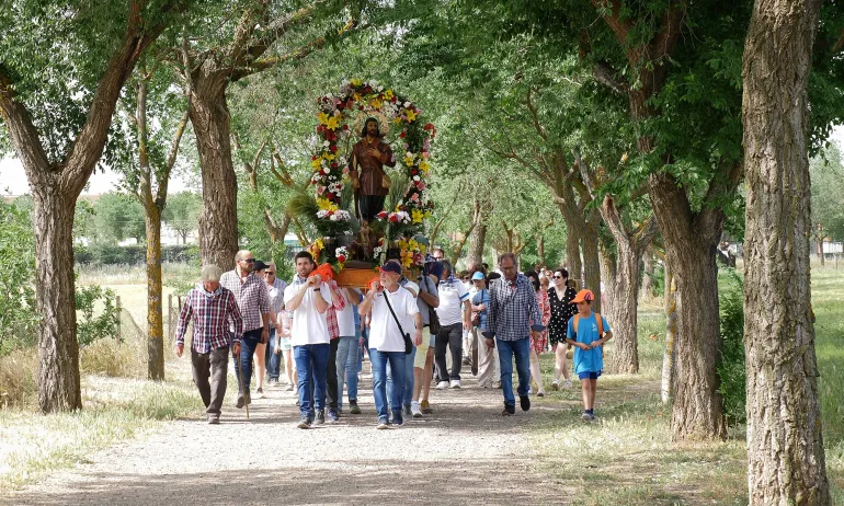 Romería de San Isidro 2022, fuente imagen Difunde fotografía