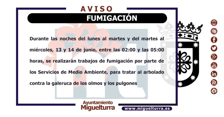 aviso fumigación, junio 2022