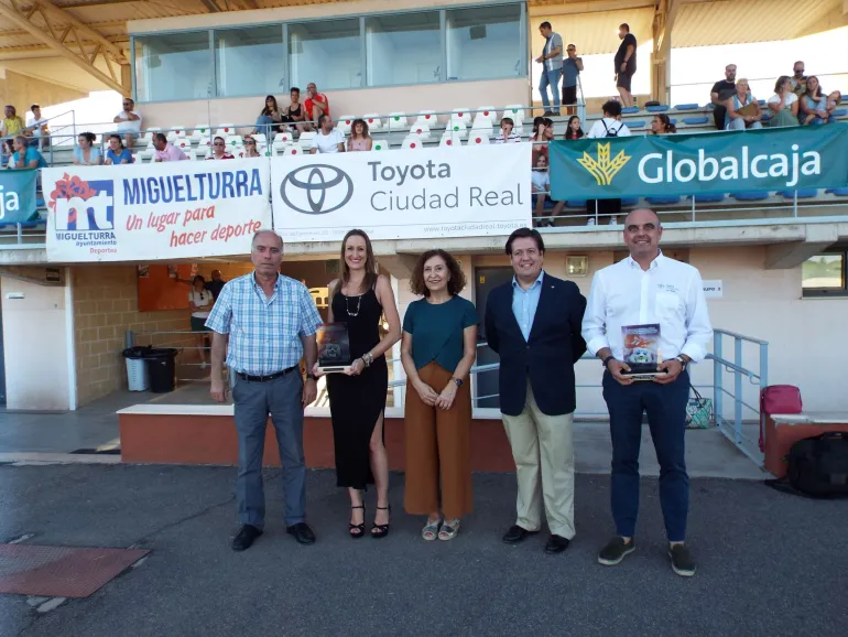 inauguración Campus Fútbol Miguelturra 2022, fuente imagen Alberto Sánchez