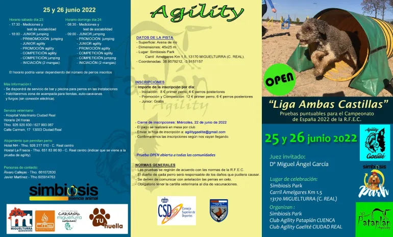 folleto Agility, 2, junio 2022