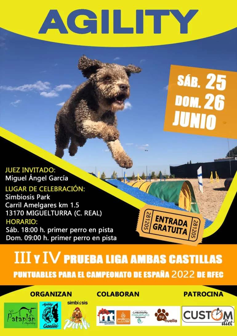 folleto Agility, 1, junio 2022