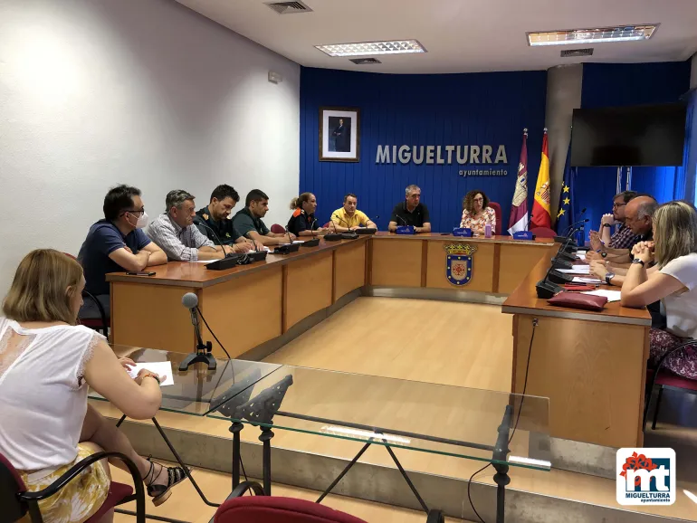 imagen Junta Local de Seguridad, junio 2022