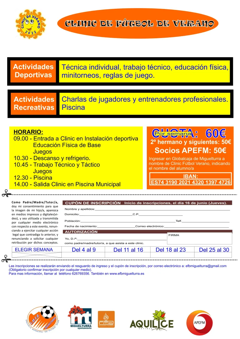 clinic fútbol verano 2022, página 2