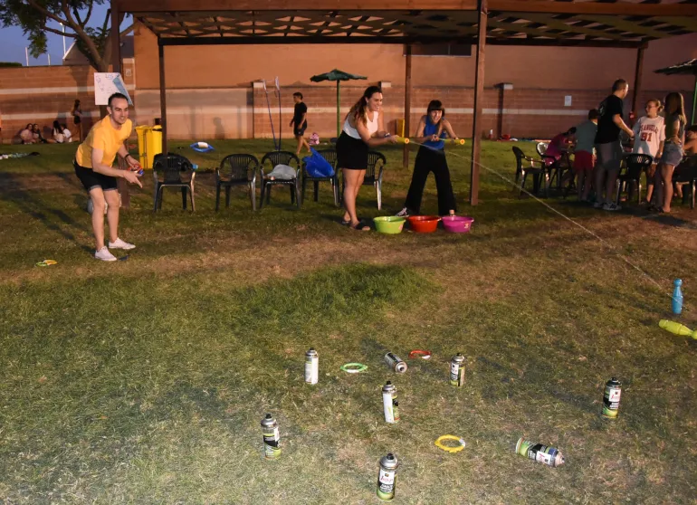 Noches encantadas Juventud