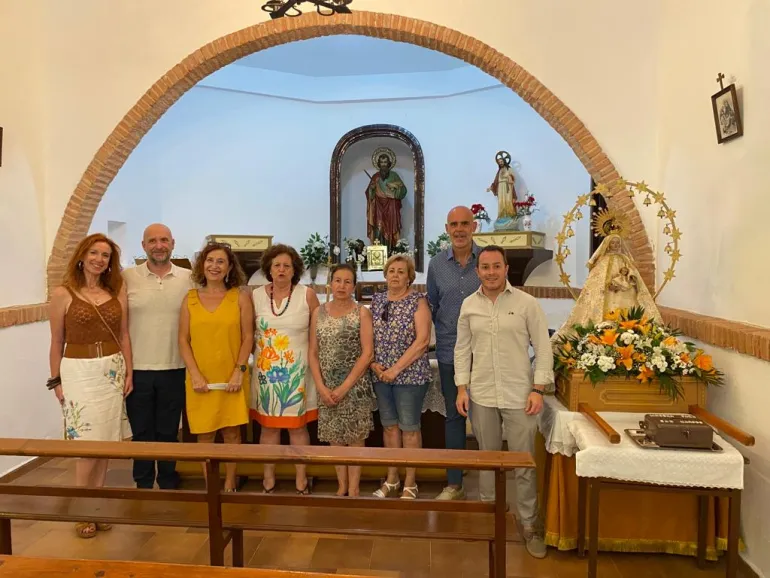 imagen de las Fiestas Virgen Blanca, Peralvillo 2022