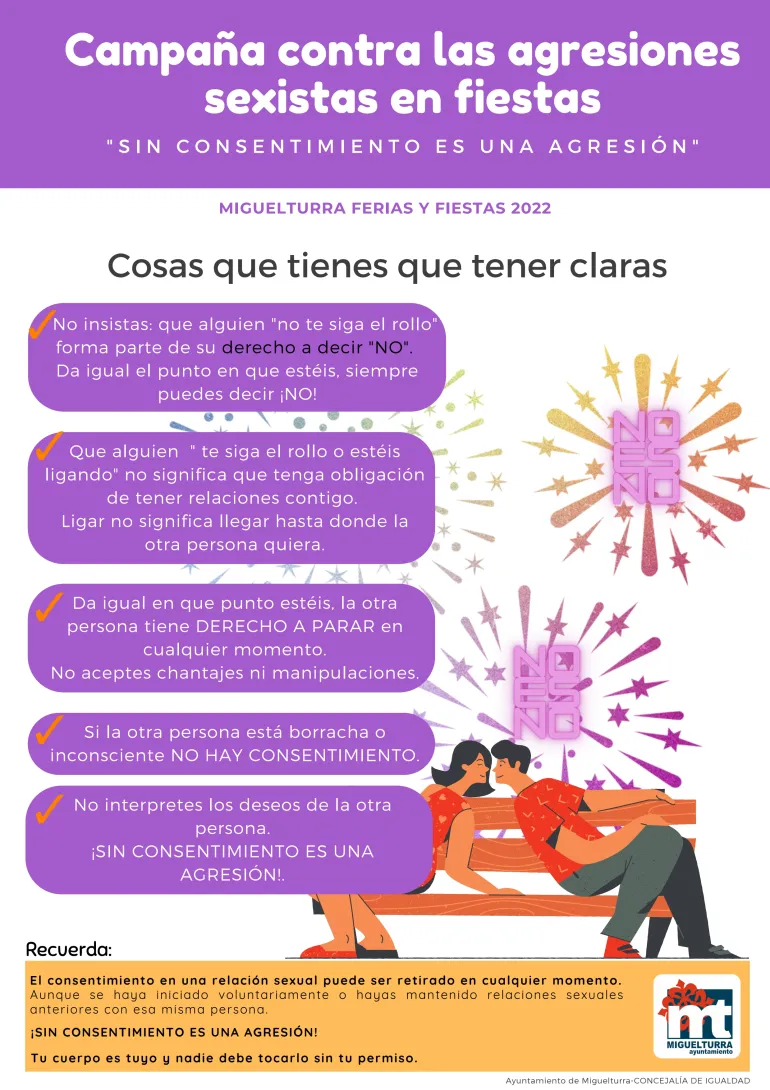 Campaña Ferias y Fiestas 2022 Centro de la Mujer, imagen 1