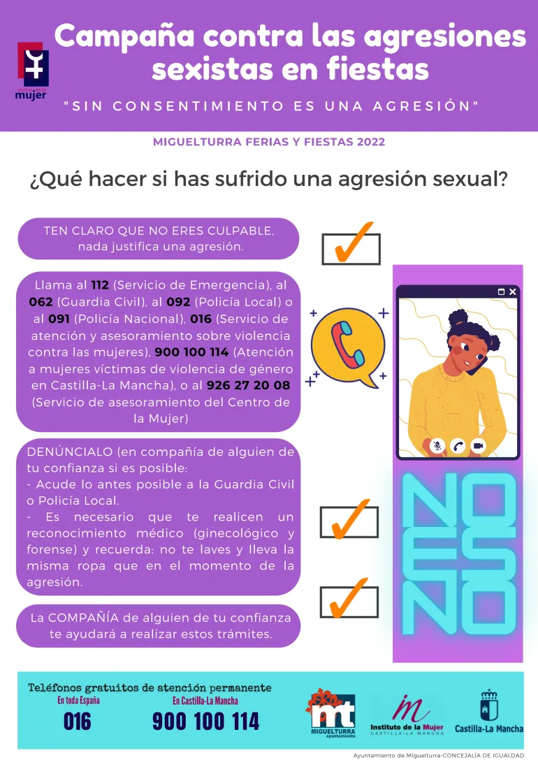 Campaña Ferias y Fiestas 2022 Centro de la Mujer, imagen 2