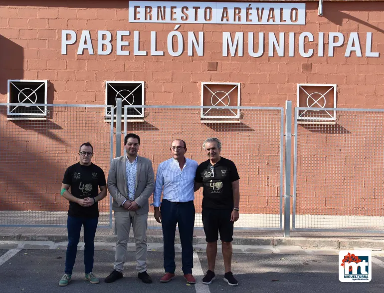 nuevo Pabellón Municipal Ernesto Arévalo, imagen 3