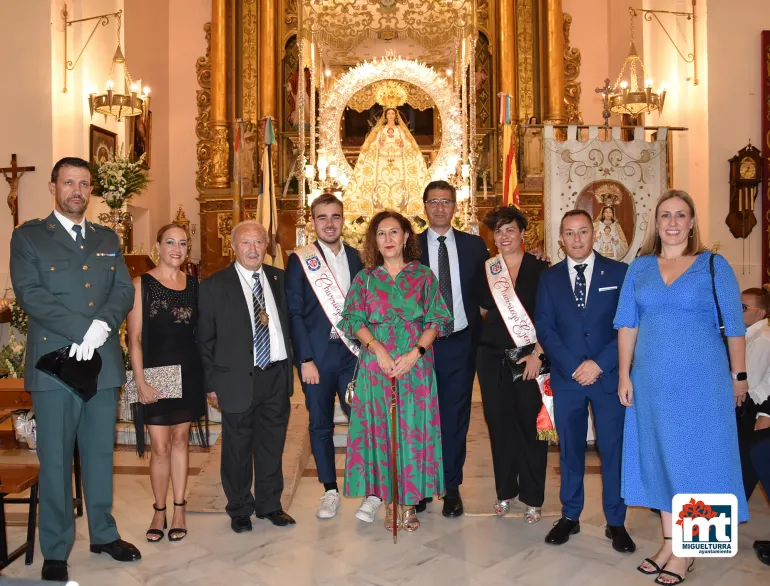 imagen procesión Virgen de la Estrella 2022