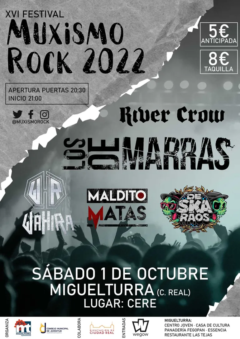 Cartel MuxismoRock 2022