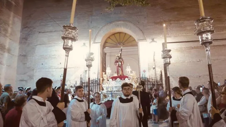 procesión Nazareno, septiembre Miguelturra, 2